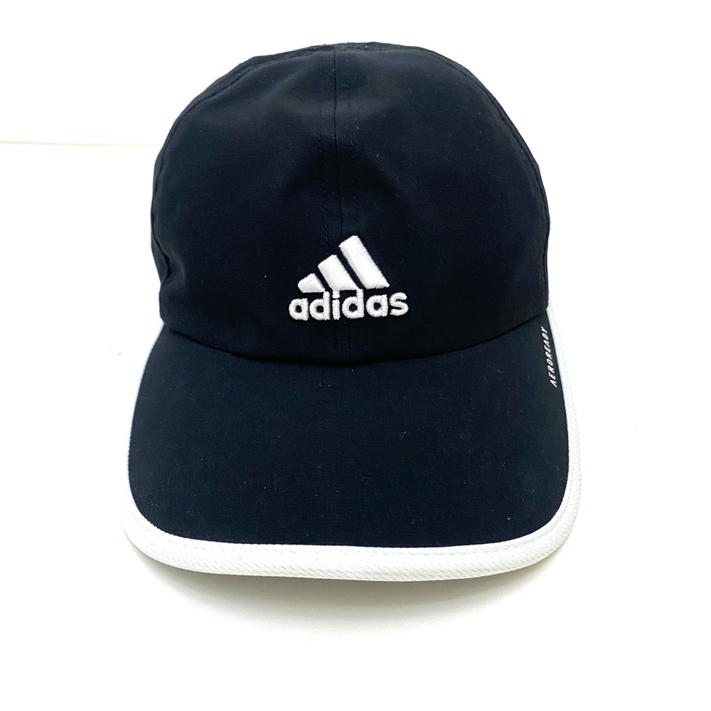 Adidas Women's Black/White AeroReady Running Hat
